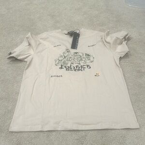 New tag Japanese T-shirt, men’s size medium